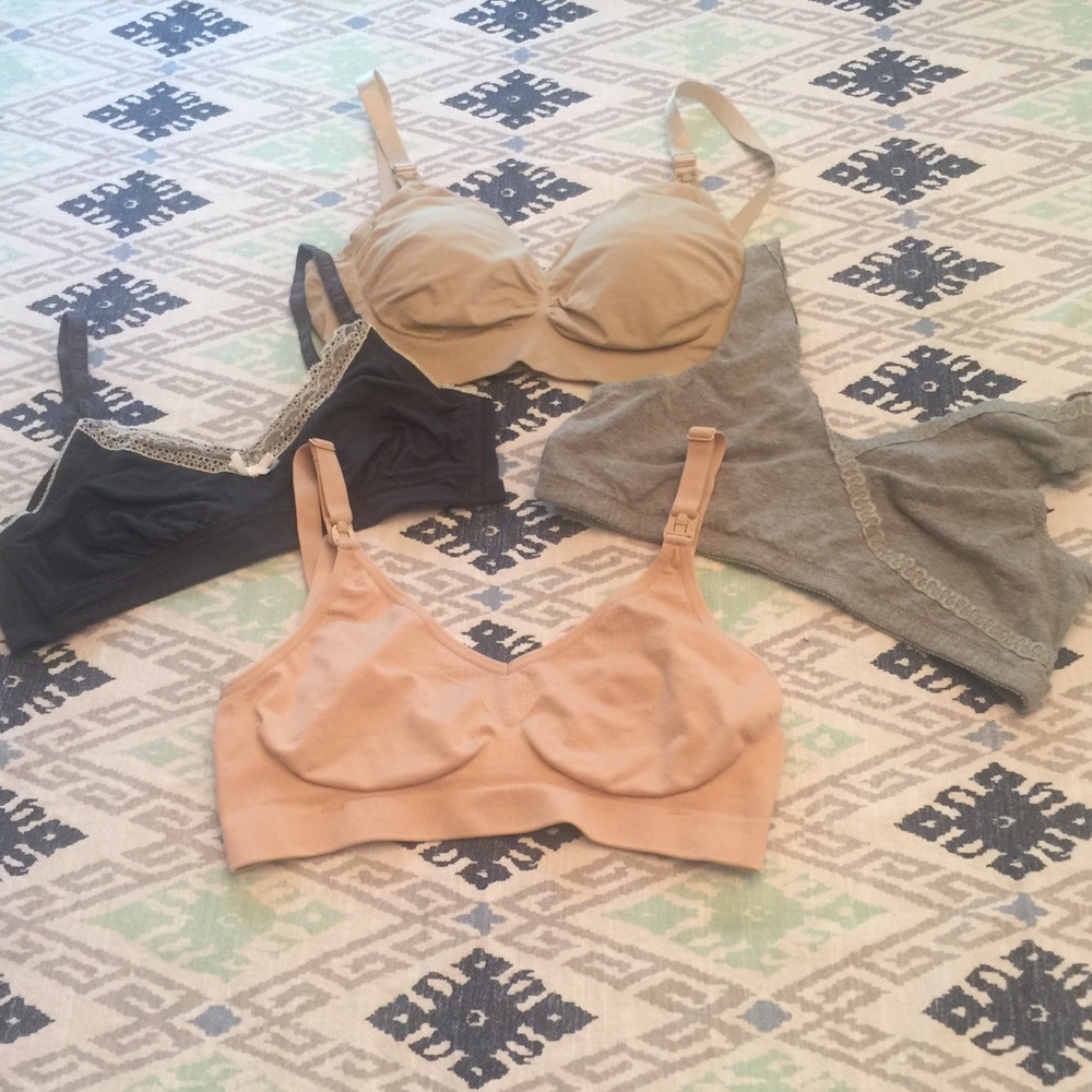 Bundle of Nursing Bras